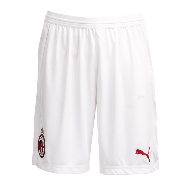 Pantalones Milan 1ª 2ª 2018/19 Blanco